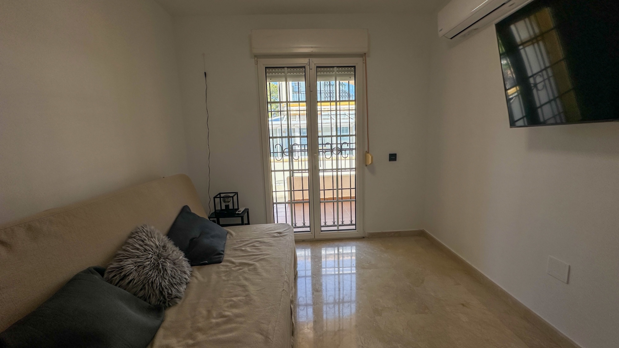 Exterior view in duplex for sale in Orihuela Costa