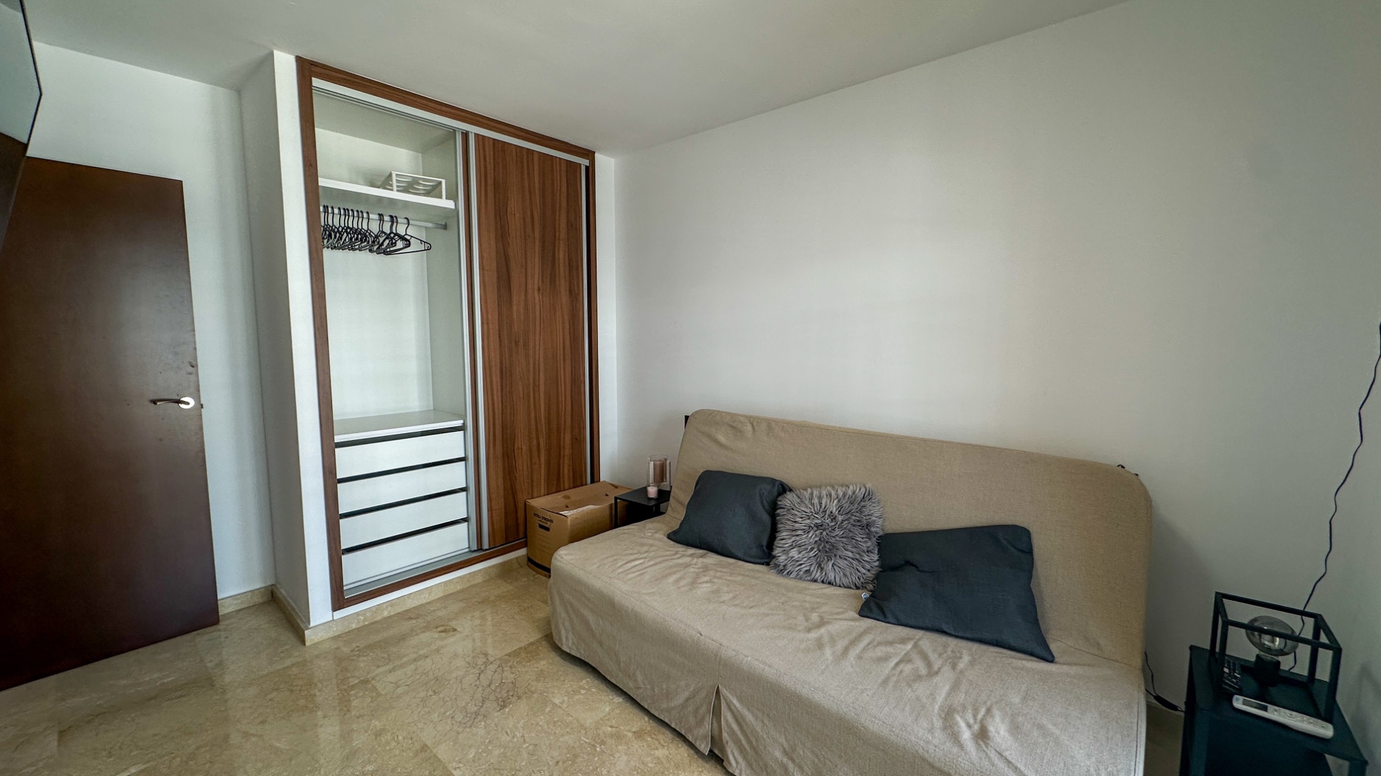 Living room in duplex for sale in Orihuela Costa