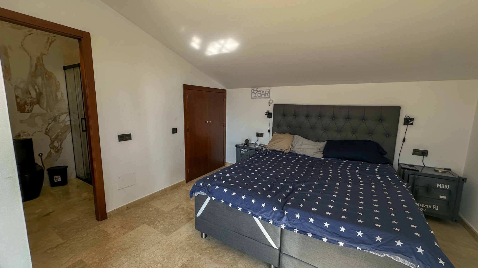 Garden in duplex for sale in Orihuela Costa