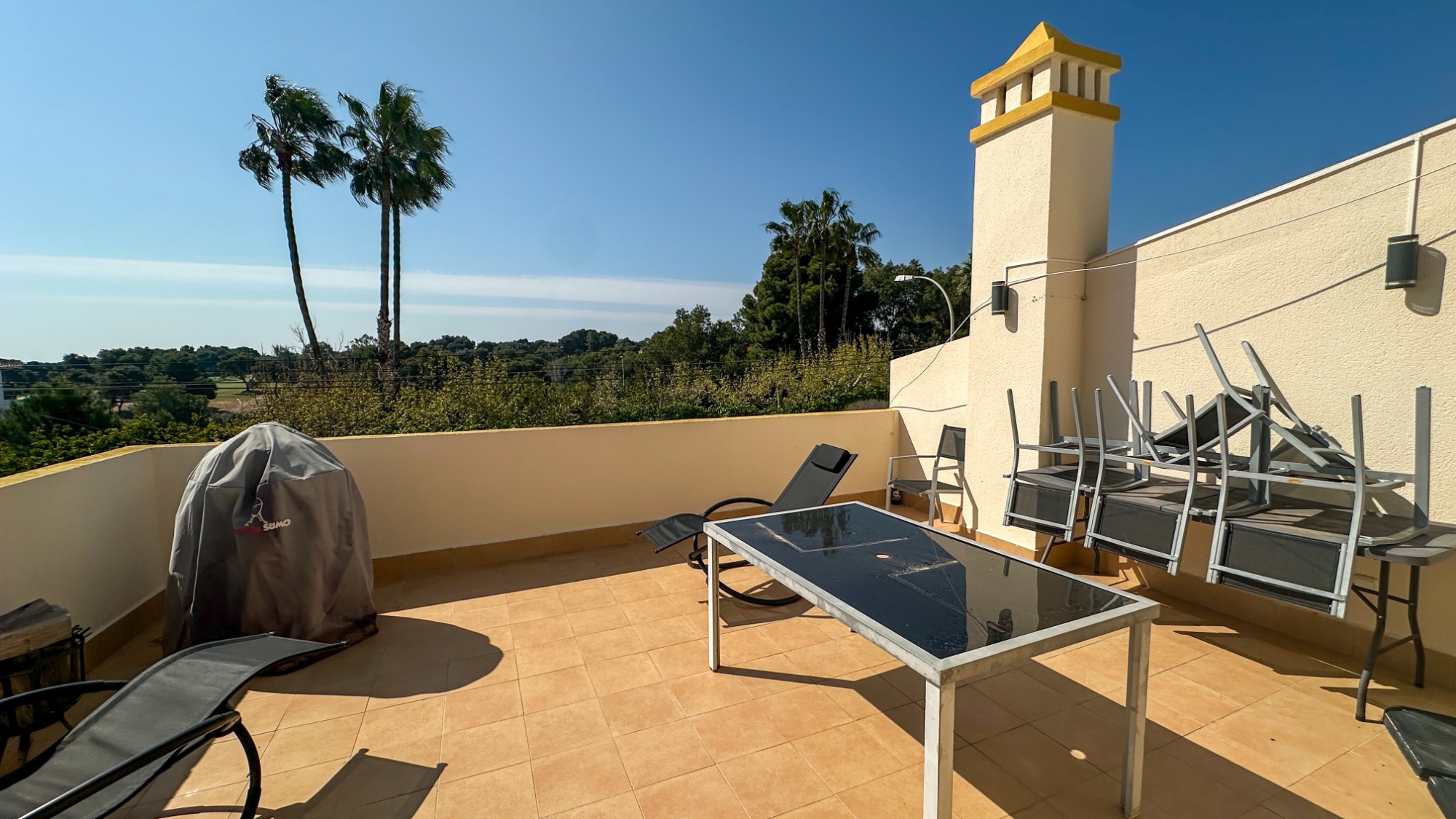 Bedroom in duplex for sale in Orihuela Costa