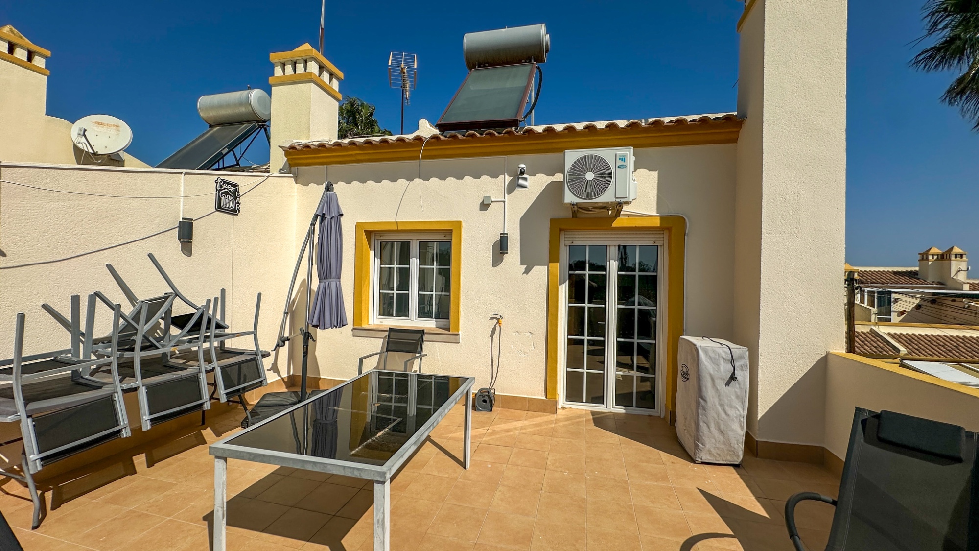 Exterior view in duplex for sale in Orihuela Costa