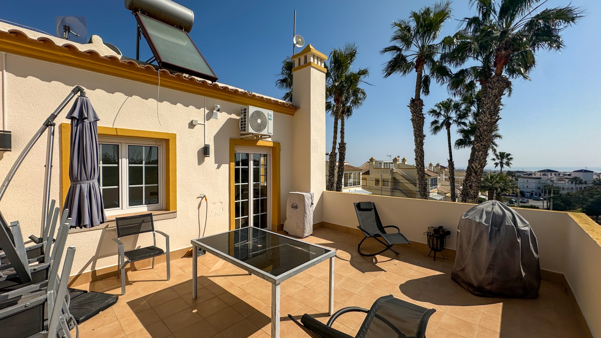 Terrace in duplex for sale in Orihuela Costa
