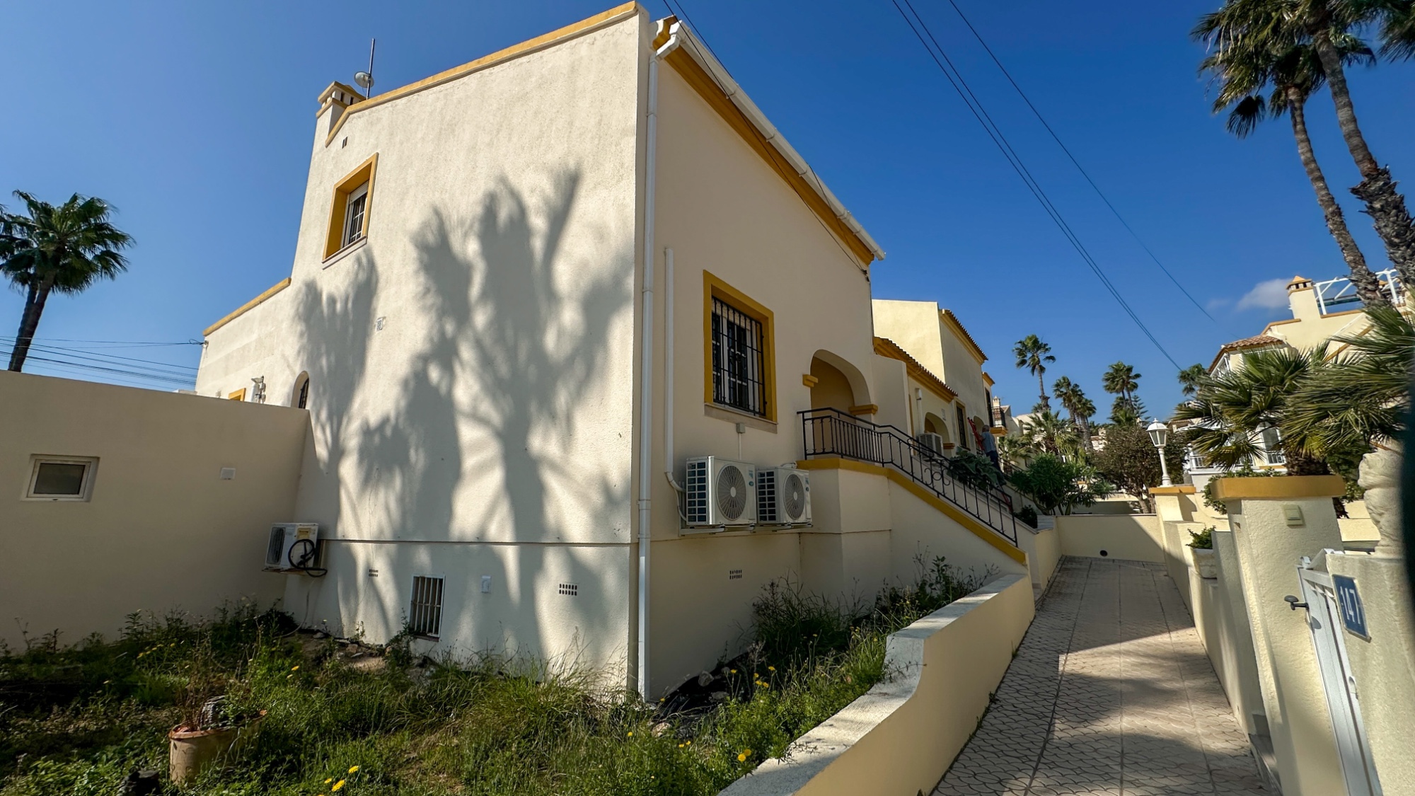 Terrace in duplex for sale in Orihuela Costa