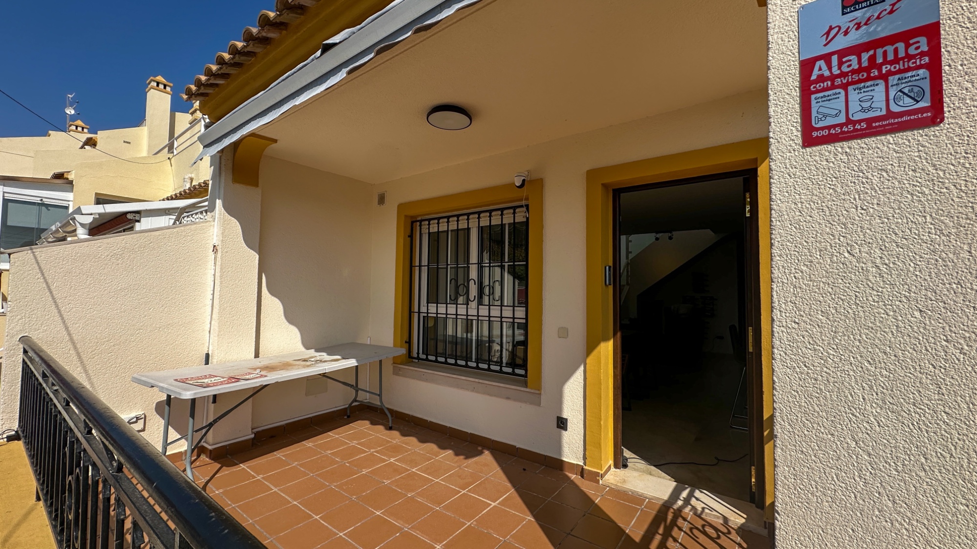 Garden in duplex for sale in Orihuela Costa