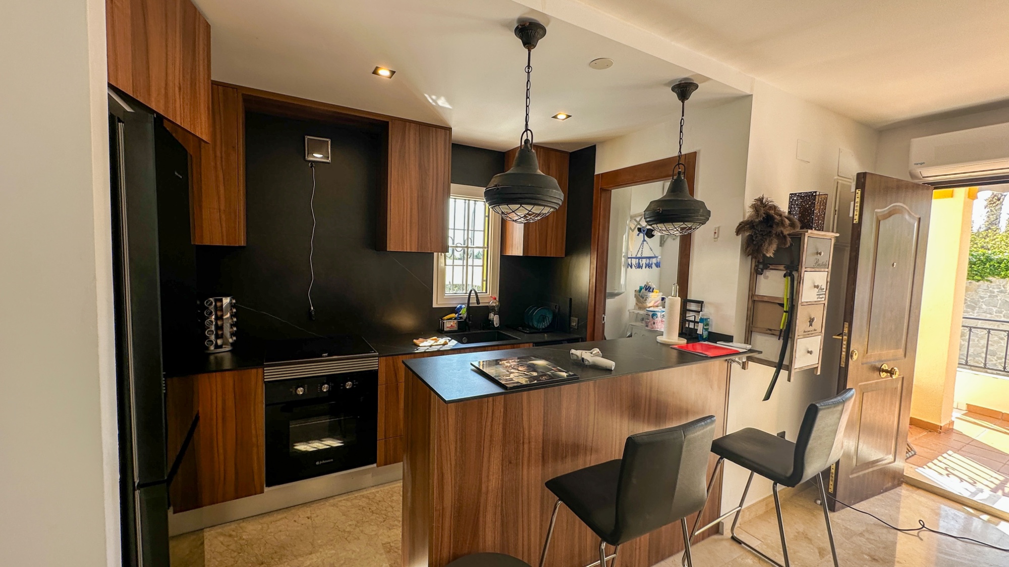 Dining area in duplex for sale in Orihuela Costa
