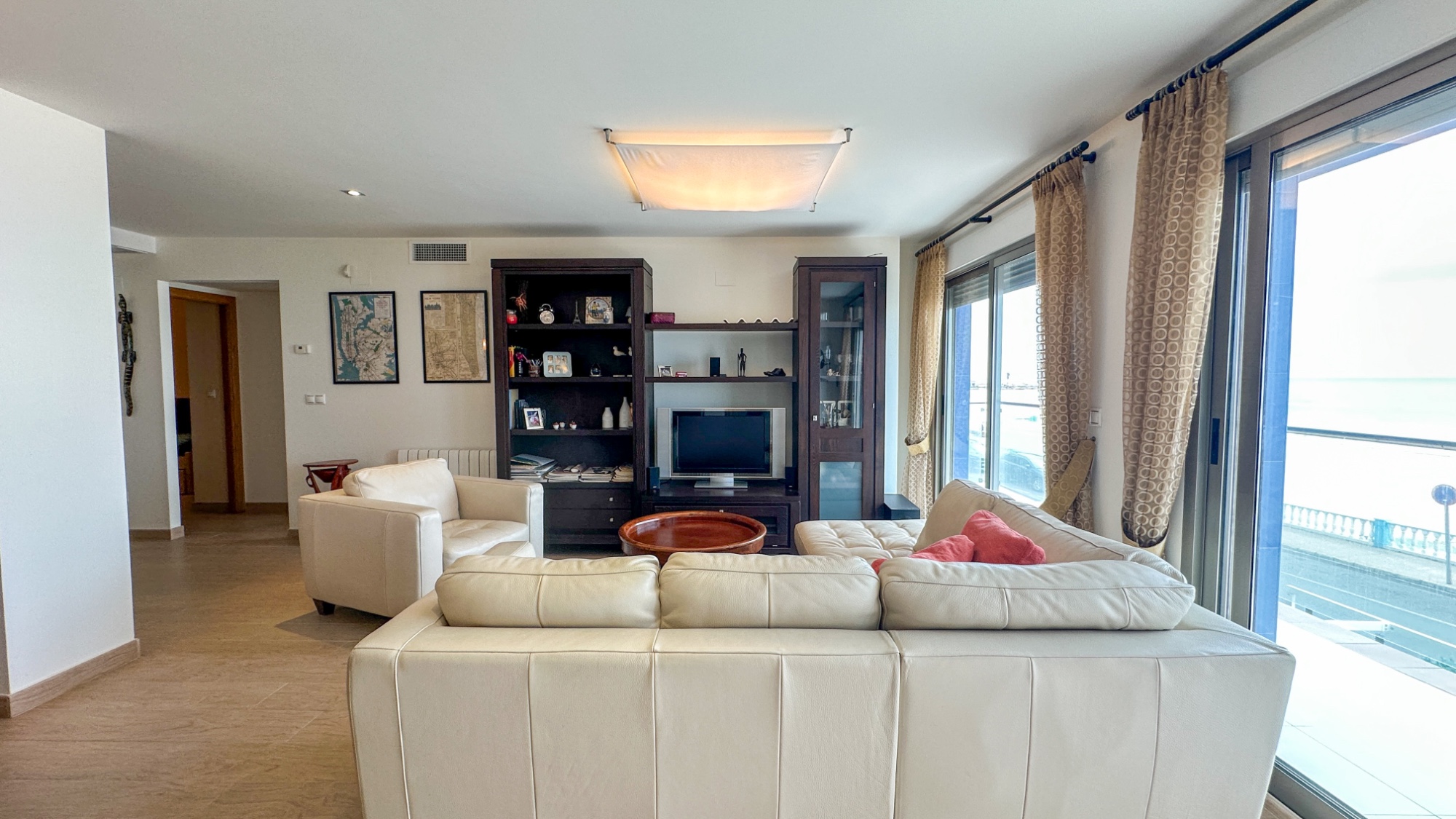 Living room in apartment for sale in Torrevieja
