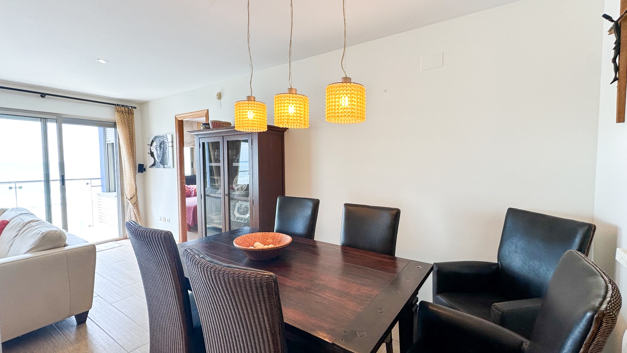 Kitchen in apartment for sale in Torrevieja