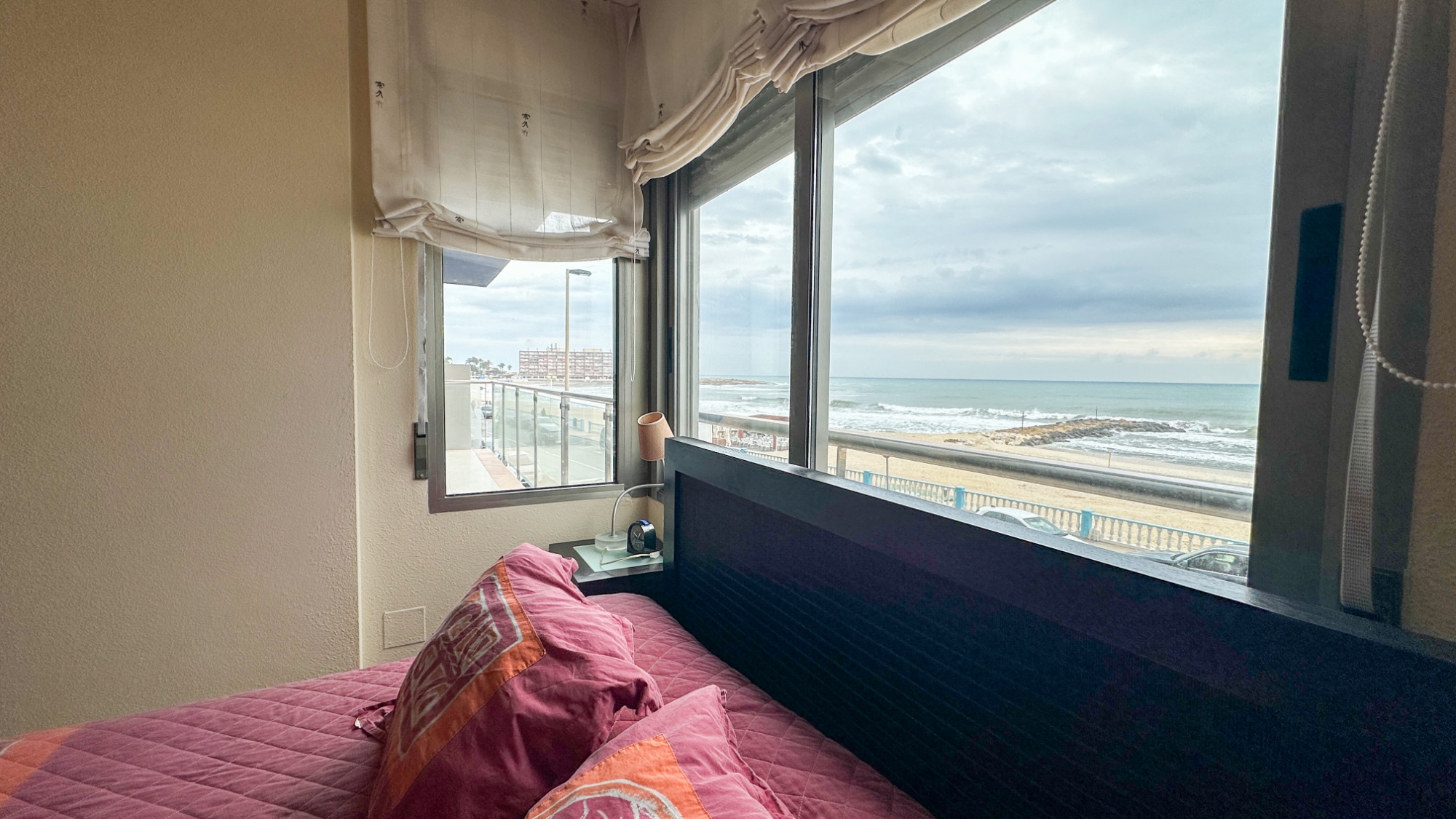 Garden in apartment for sale in Torrevieja
