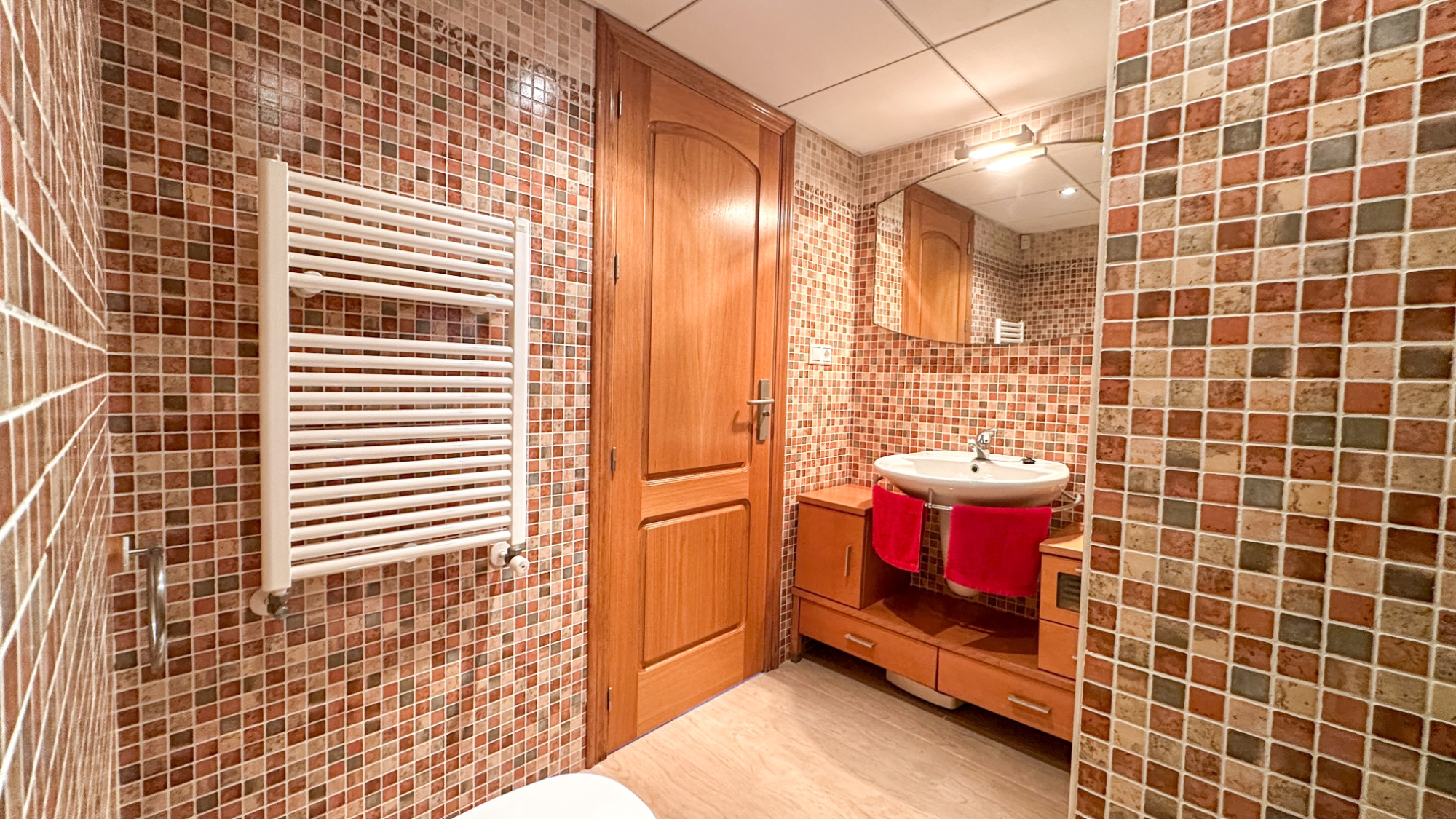 Master bedroom in apartment for sale in Torrevieja