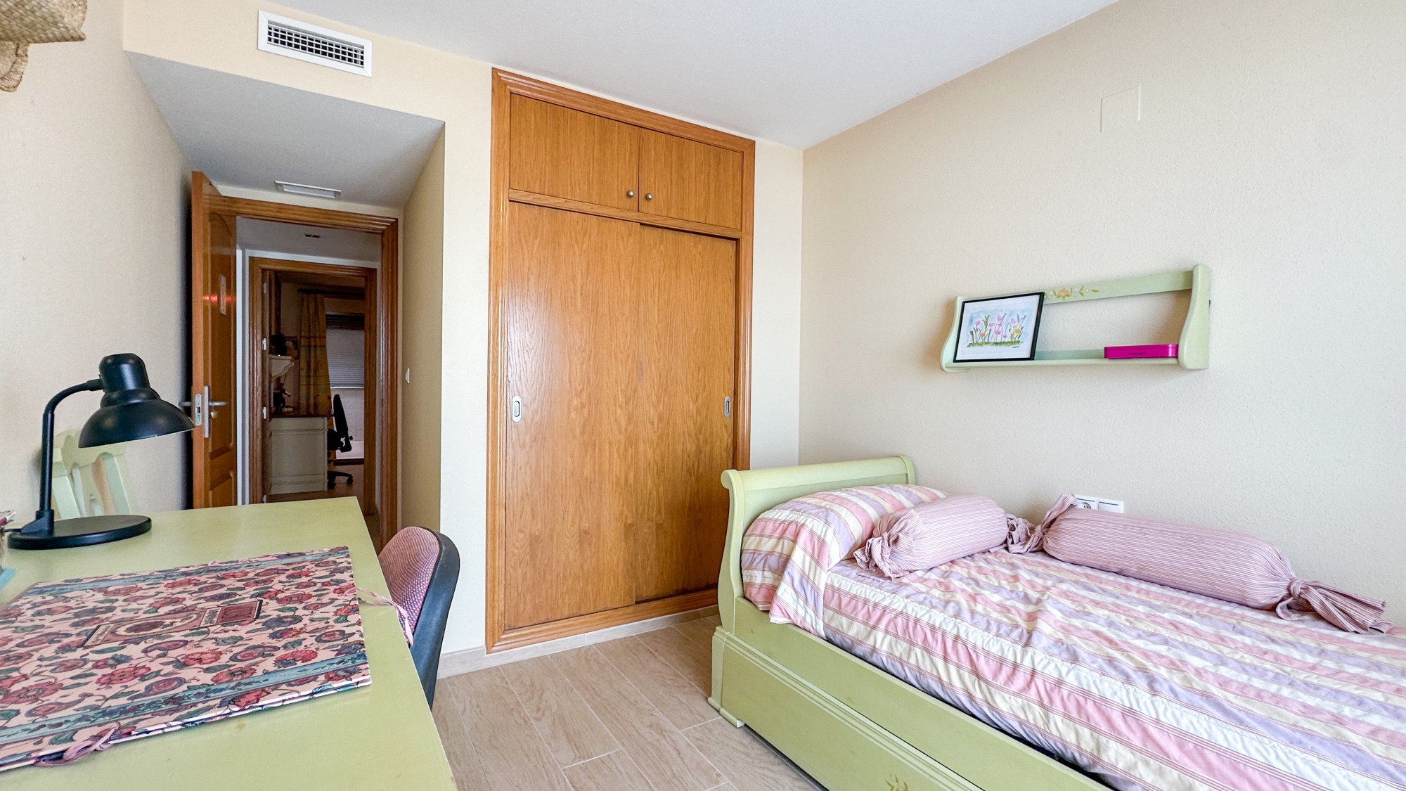 Garden in apartment for sale in Torrevieja