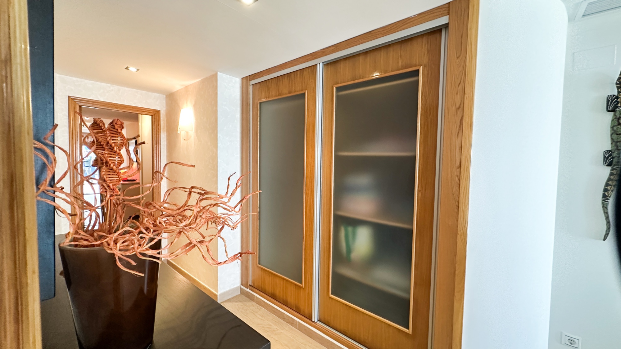 Master bedroom in apartment for sale in Torrevieja