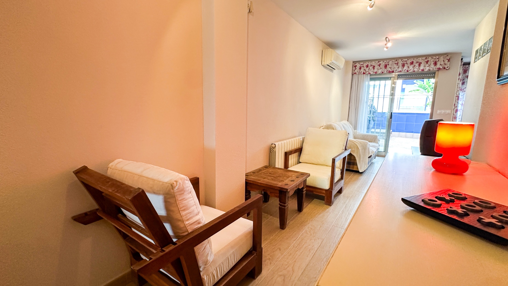 Garden in apartment for sale in Torrevieja