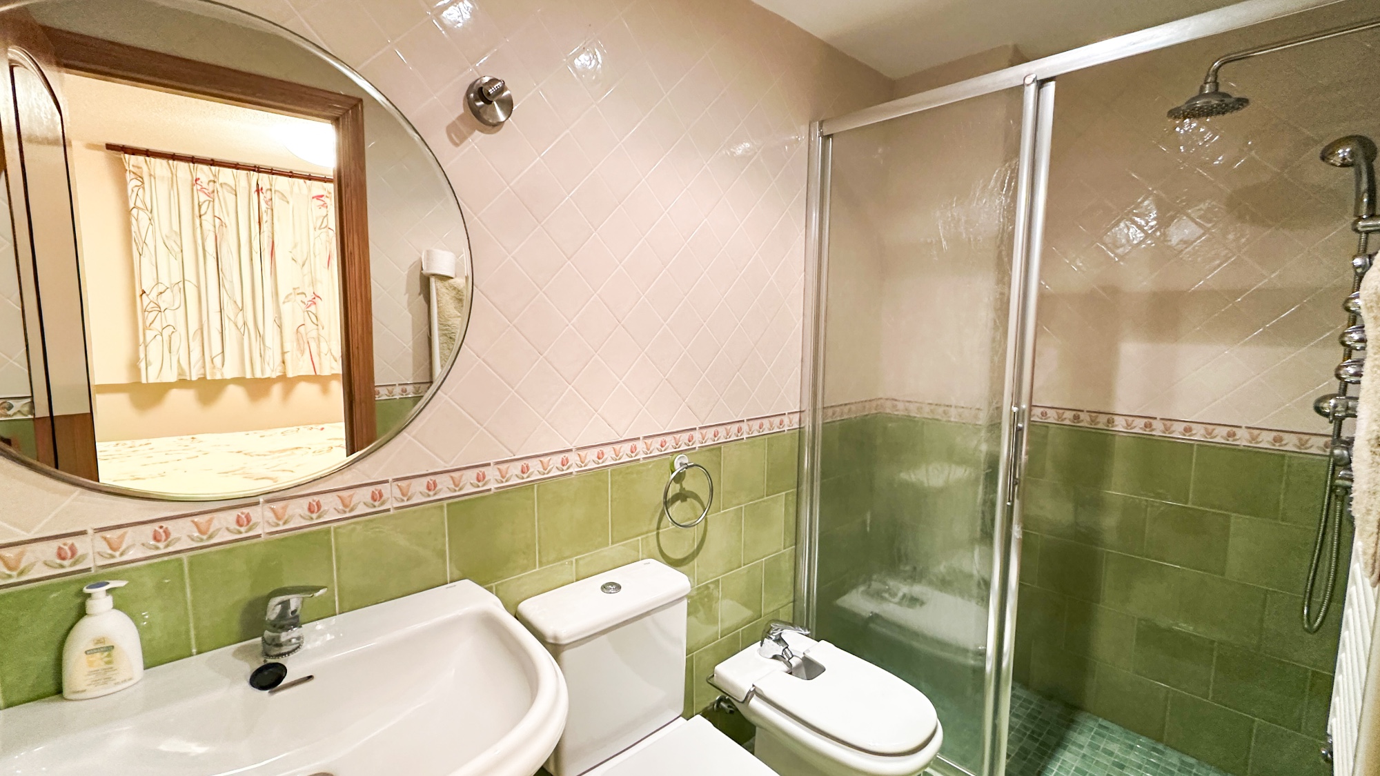 Garden in apartment for sale in Torrevieja