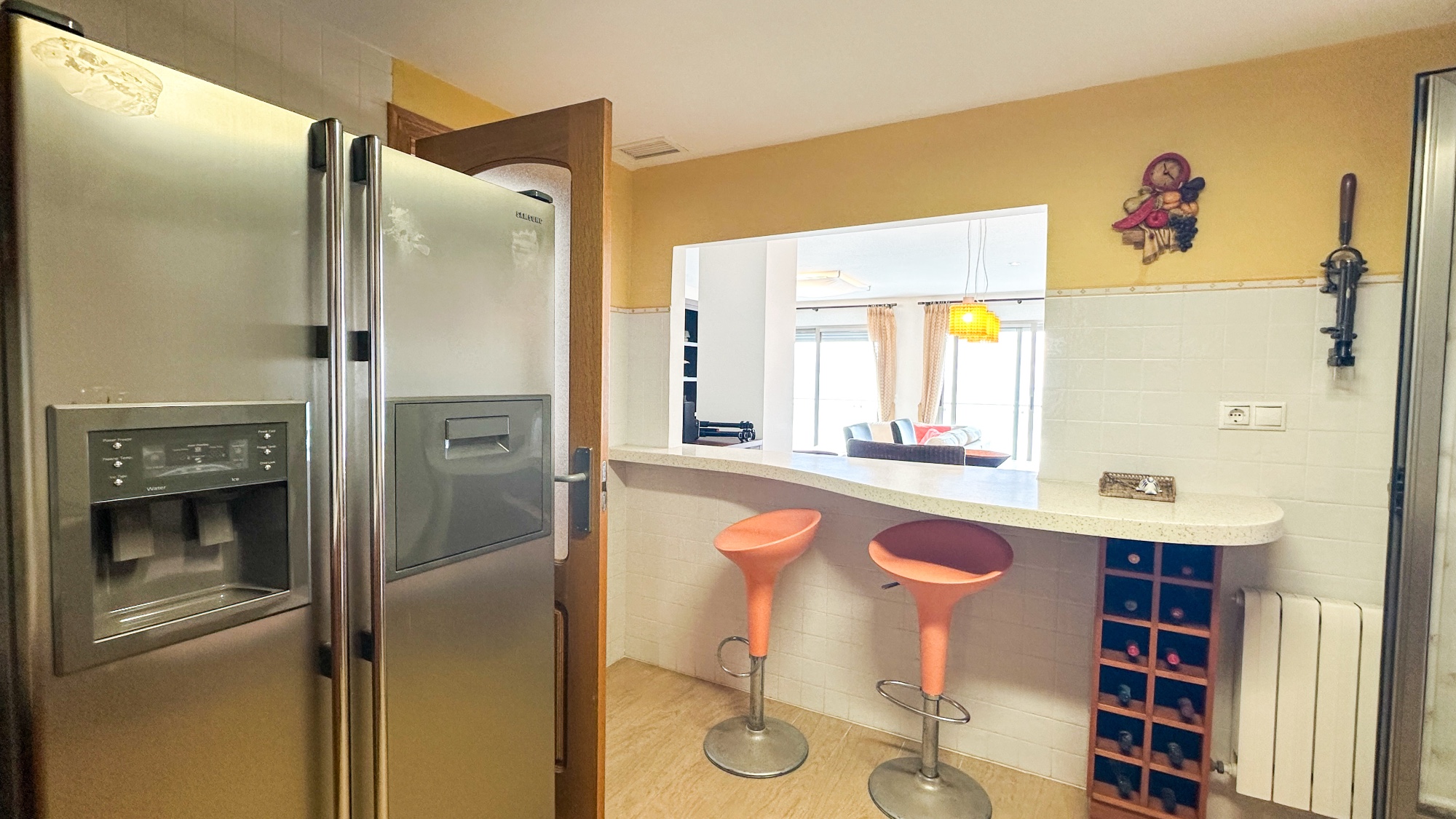 Terrace in apartment for sale in Torrevieja