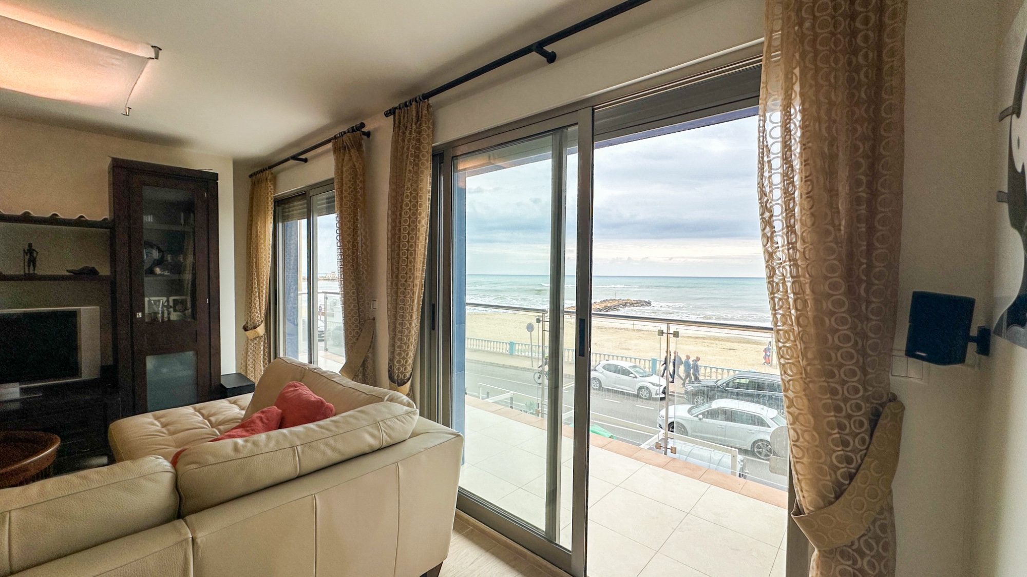 Garden in apartment for sale in Torrevieja