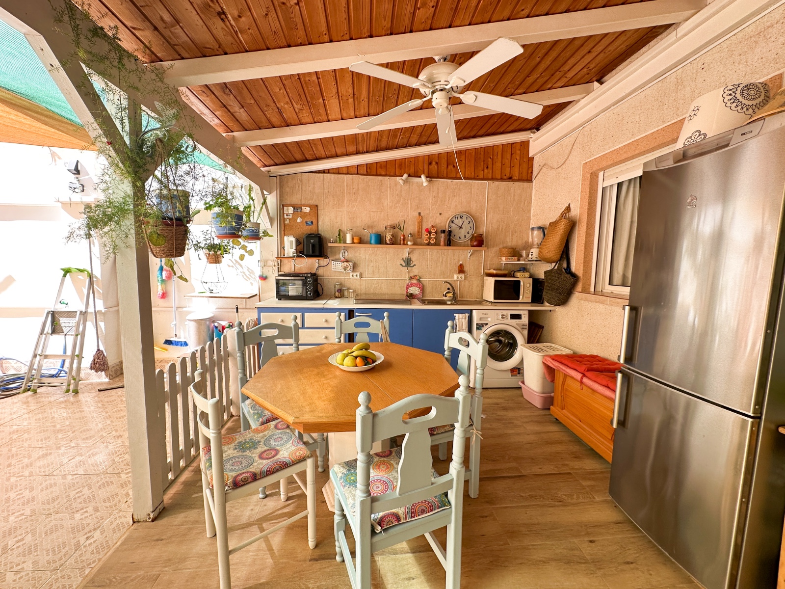 Pool area in apartment for sale in Torrevieja