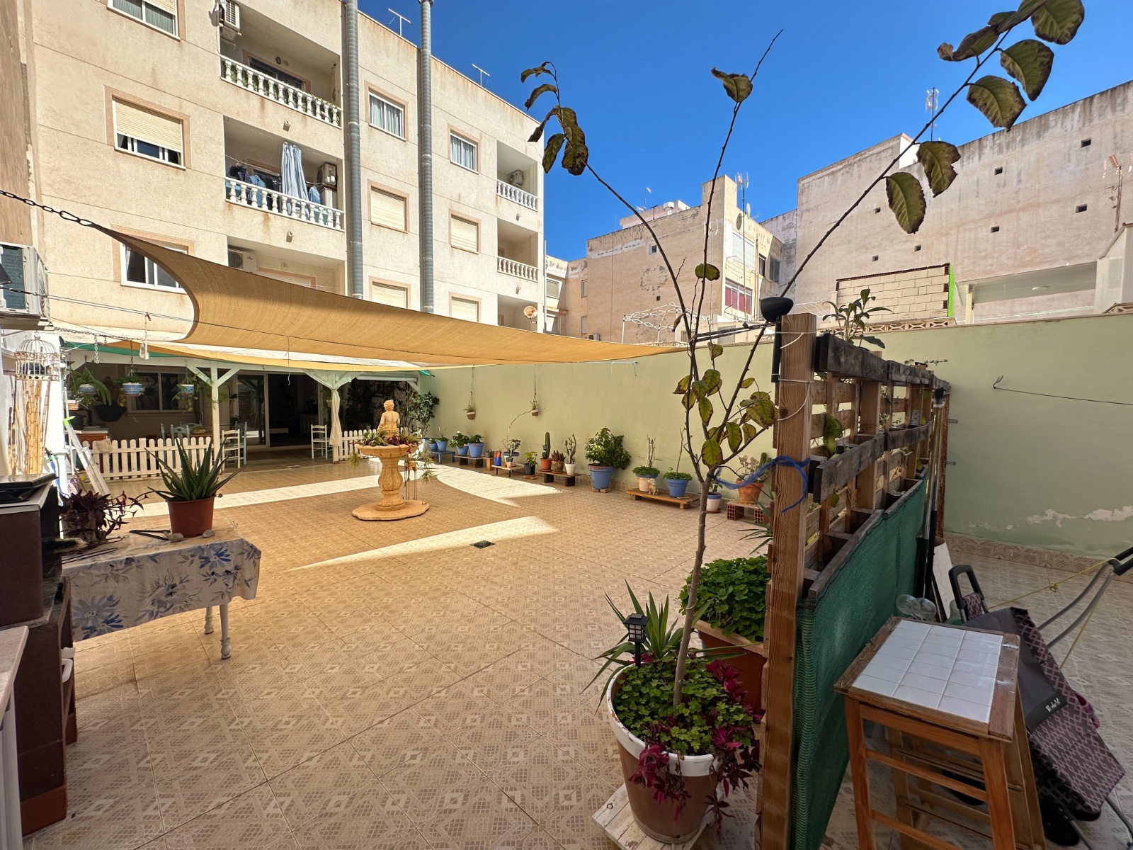 Living room in apartment for sale in Torrevieja