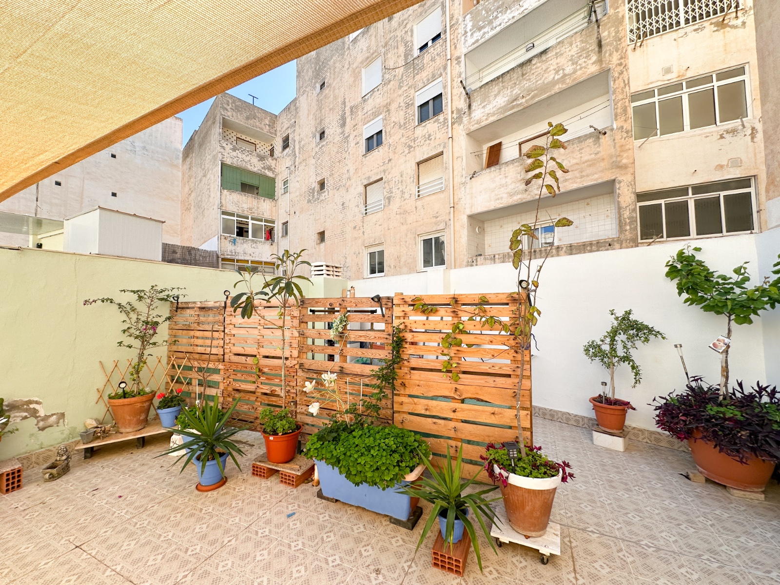 Master bedroom in apartment for sale in Torrevieja