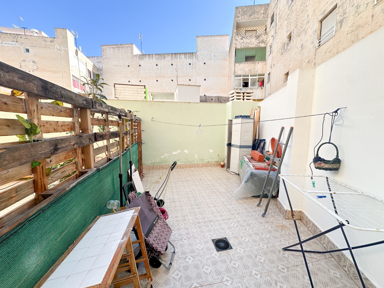 Bathroom in apartment for sale in Torrevieja