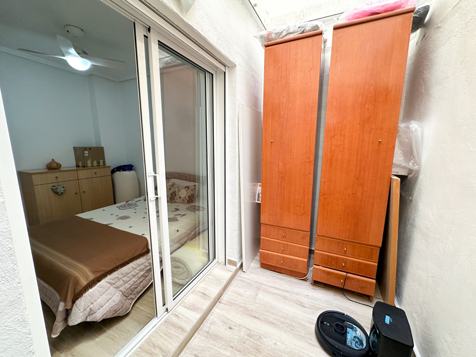 Pool area in apartment for sale in Torrevieja