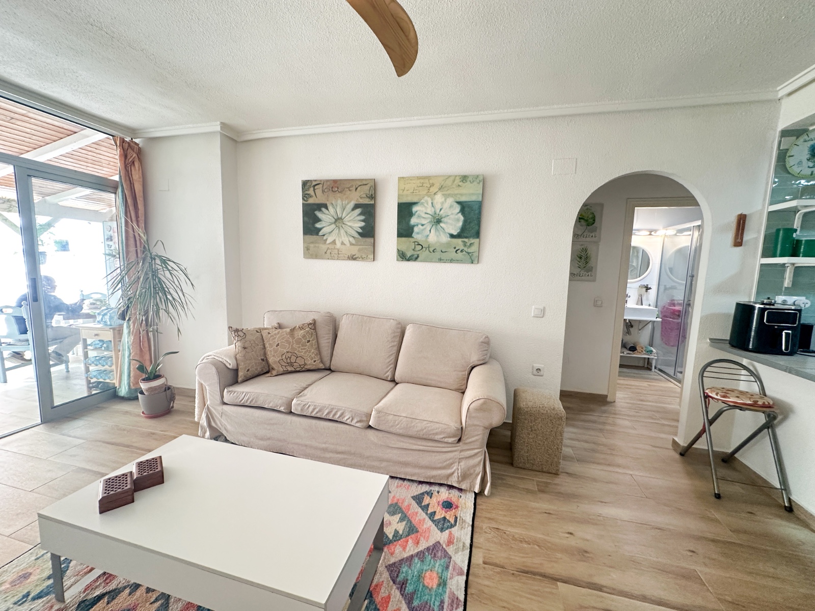 Dining area in apartment for sale in Torrevieja