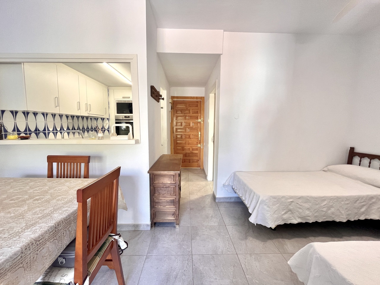 Living room in apartment for sale in La Zenia