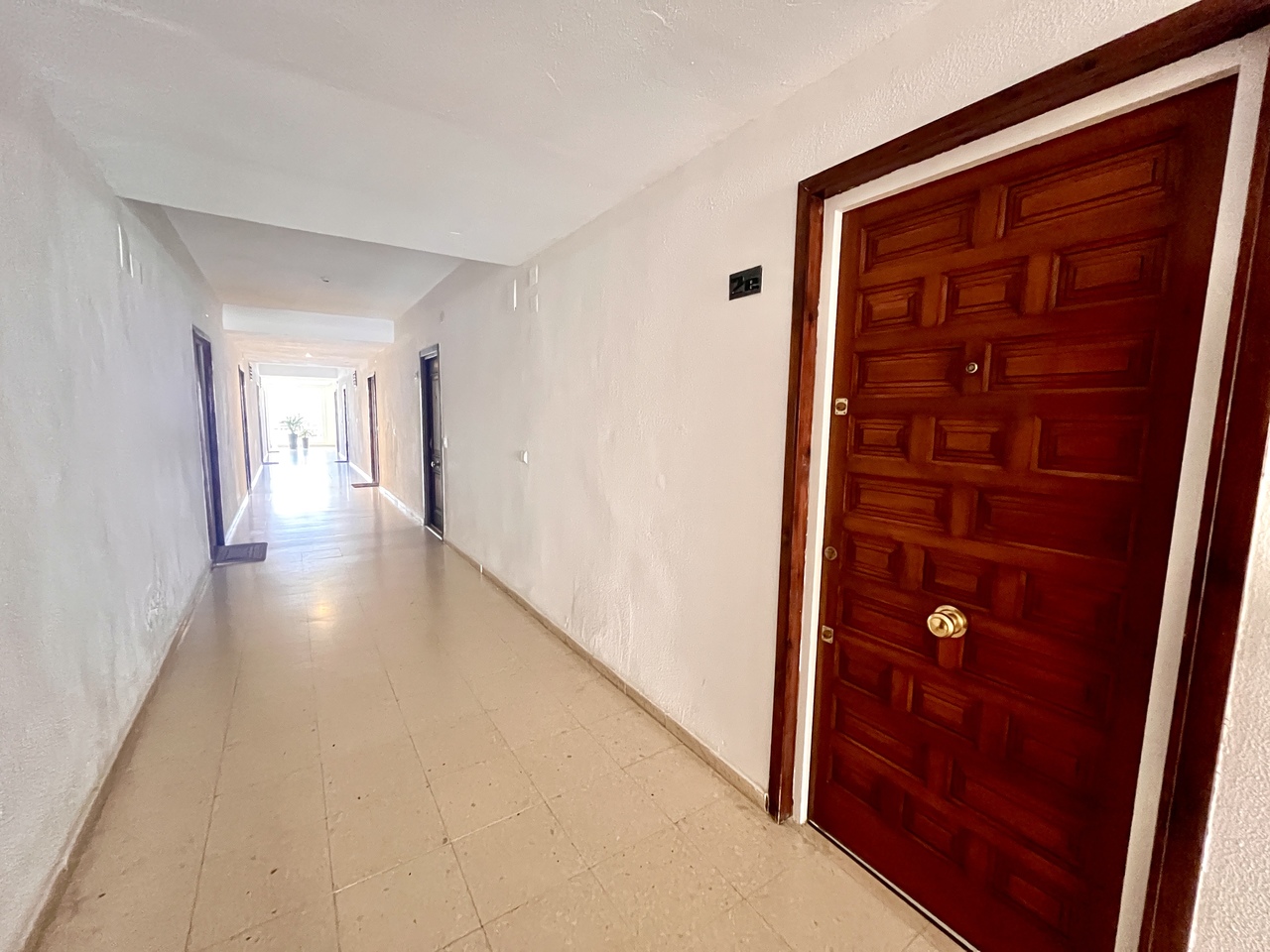 Pool area in apartment for sale in La Zenia