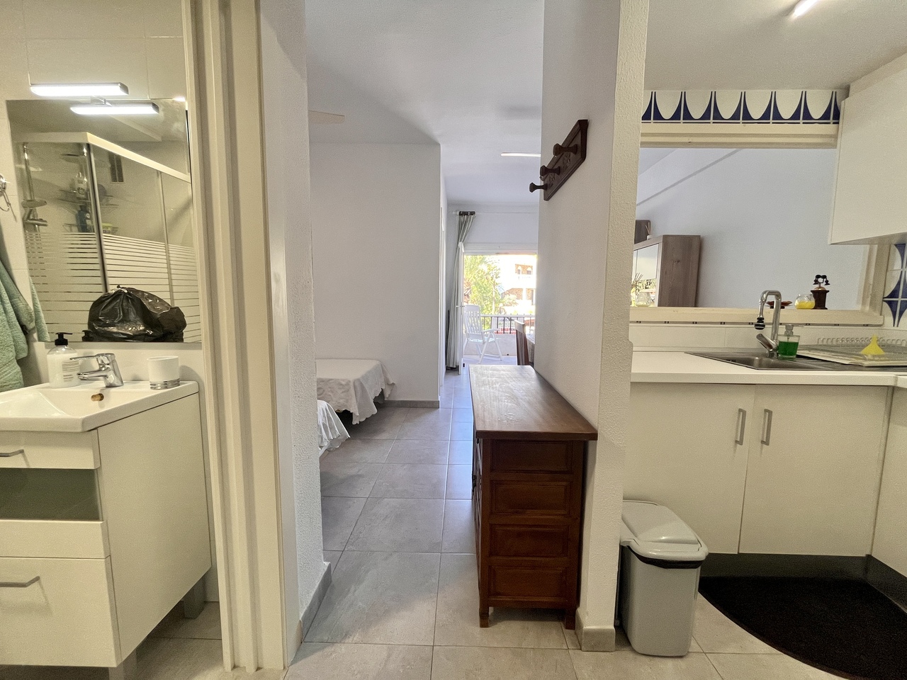 Garden in apartment for sale in La Zenia