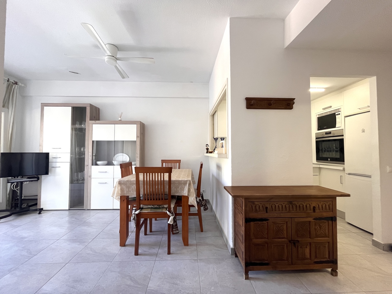 Dining area in apartment for sale in La Zenia