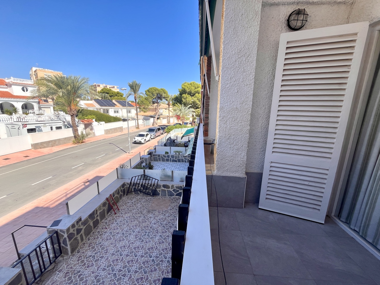 Living room in apartment for sale in La Zenia