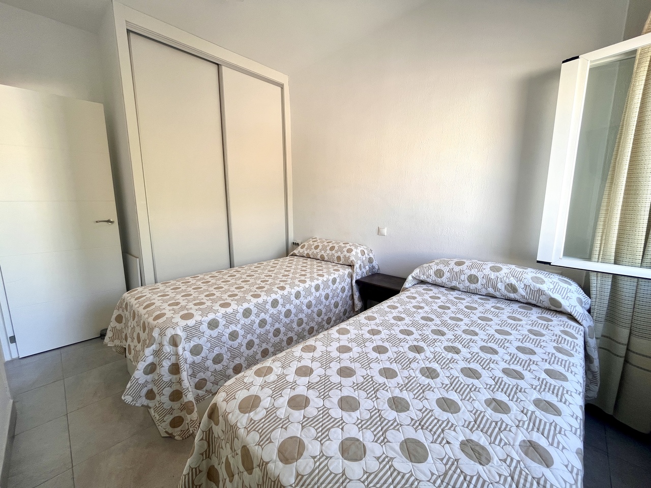 Pool area in apartment for sale in La Zenia