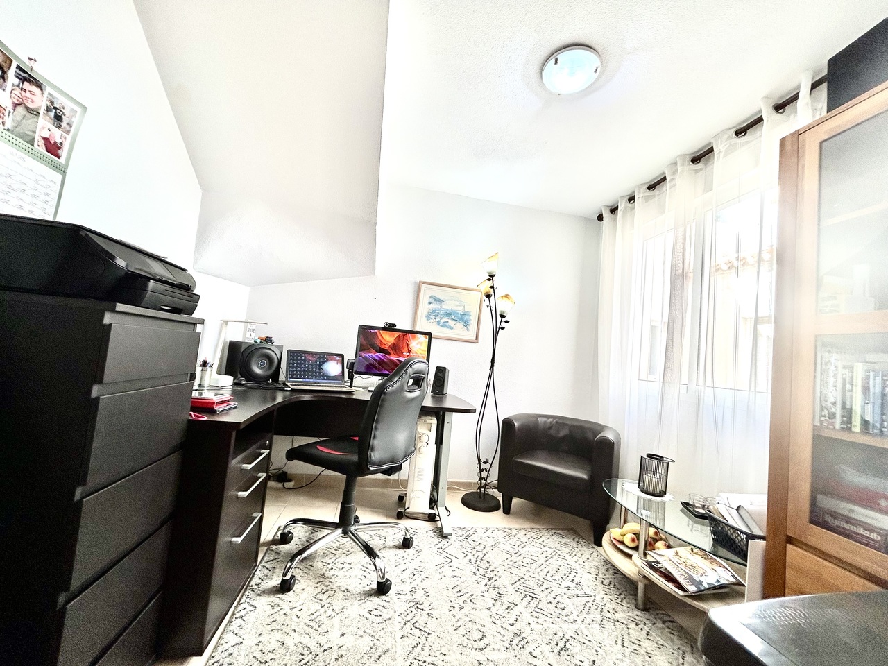 Kitchen in penthouse for sale in La Zenia