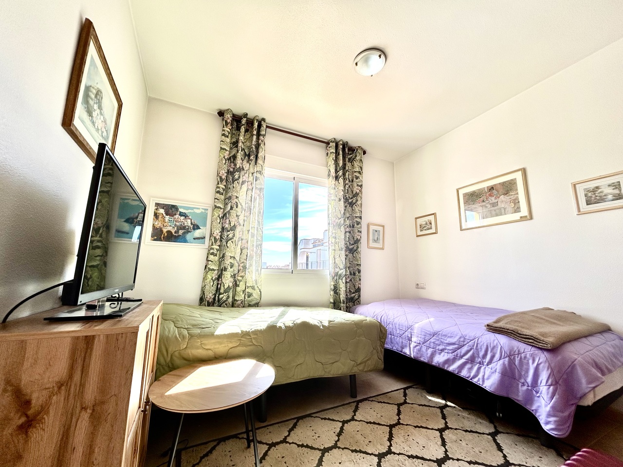 Master bedroom in penthouse for sale in La Zenia