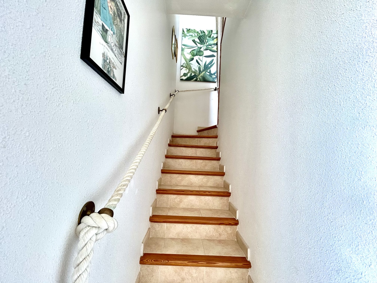 Terrace in penthouse for sale in La Zenia