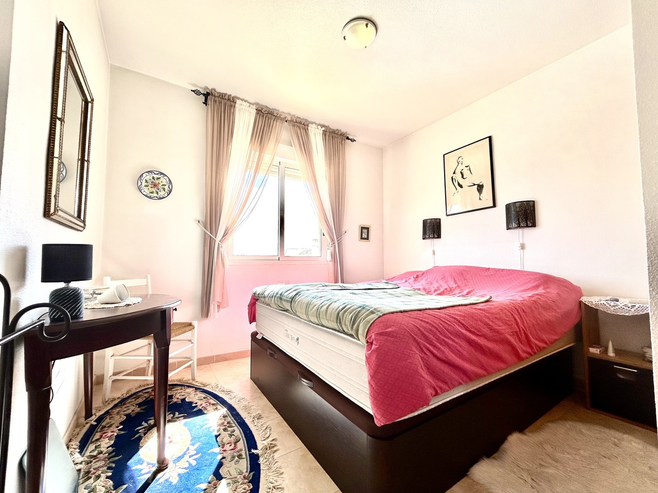Pool area in penthouse for sale in La Zenia