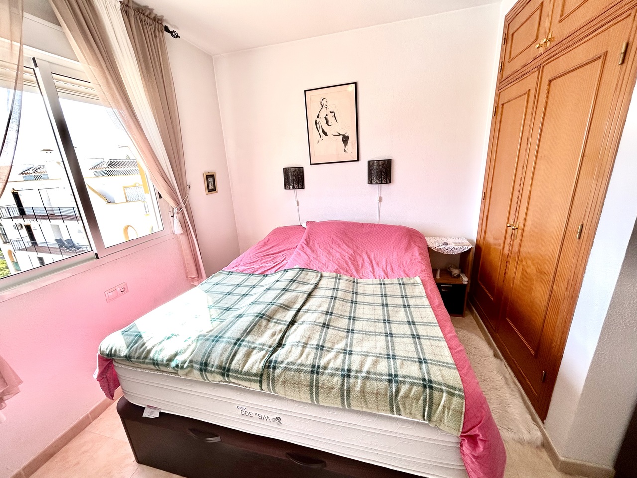 Garden in penthouse for sale in La Zenia