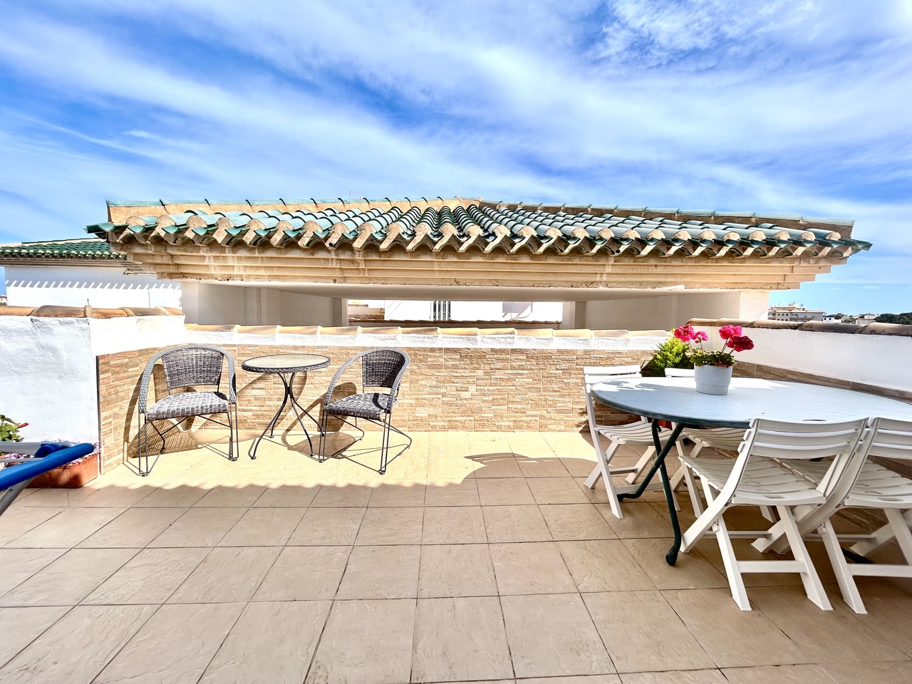 Bedroom in penthouse for sale in La Zenia