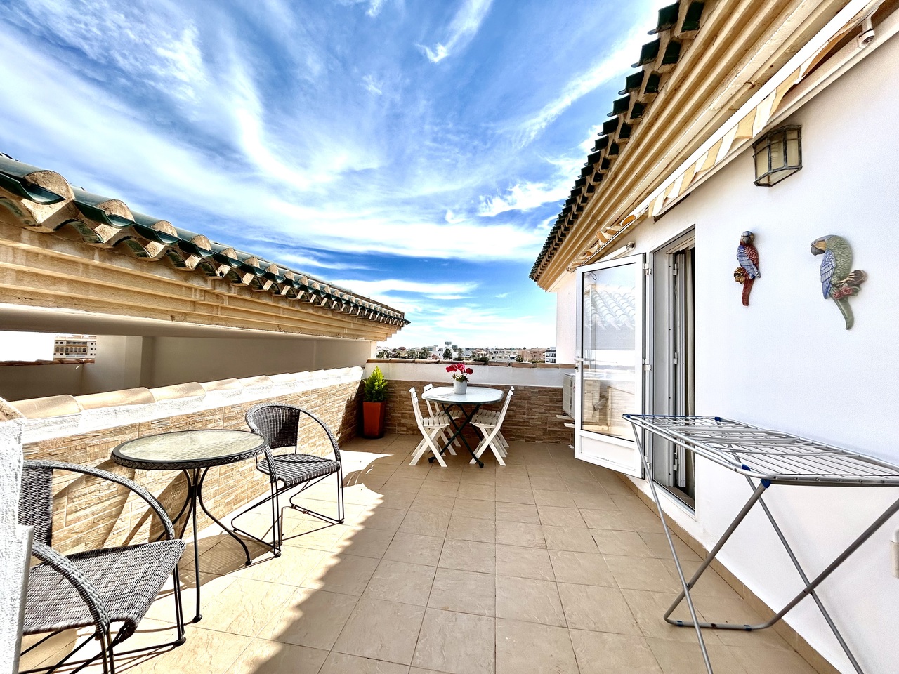 Exterior view in penthouse for sale in La Zenia