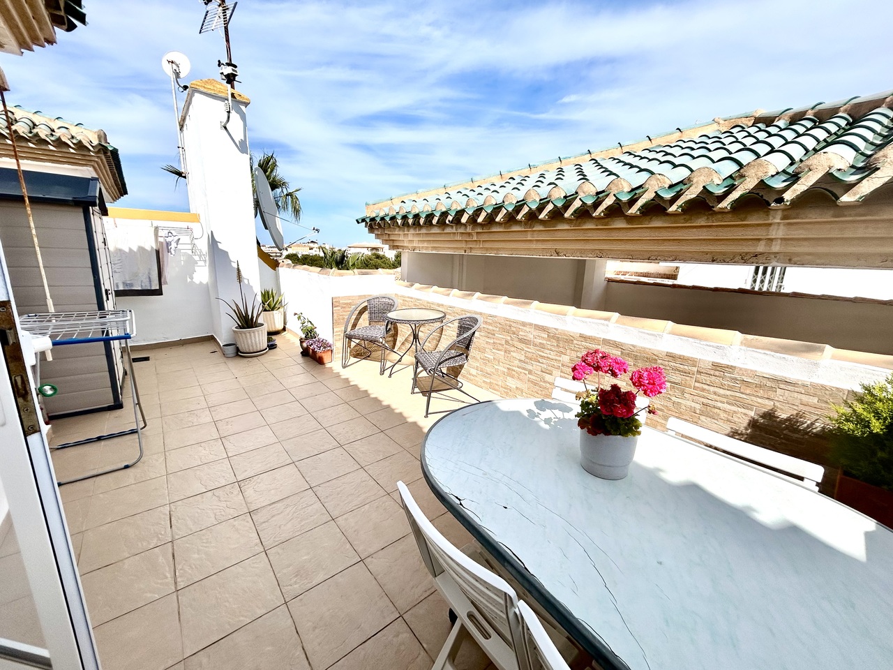 Kitchen in penthouse for sale in La Zenia