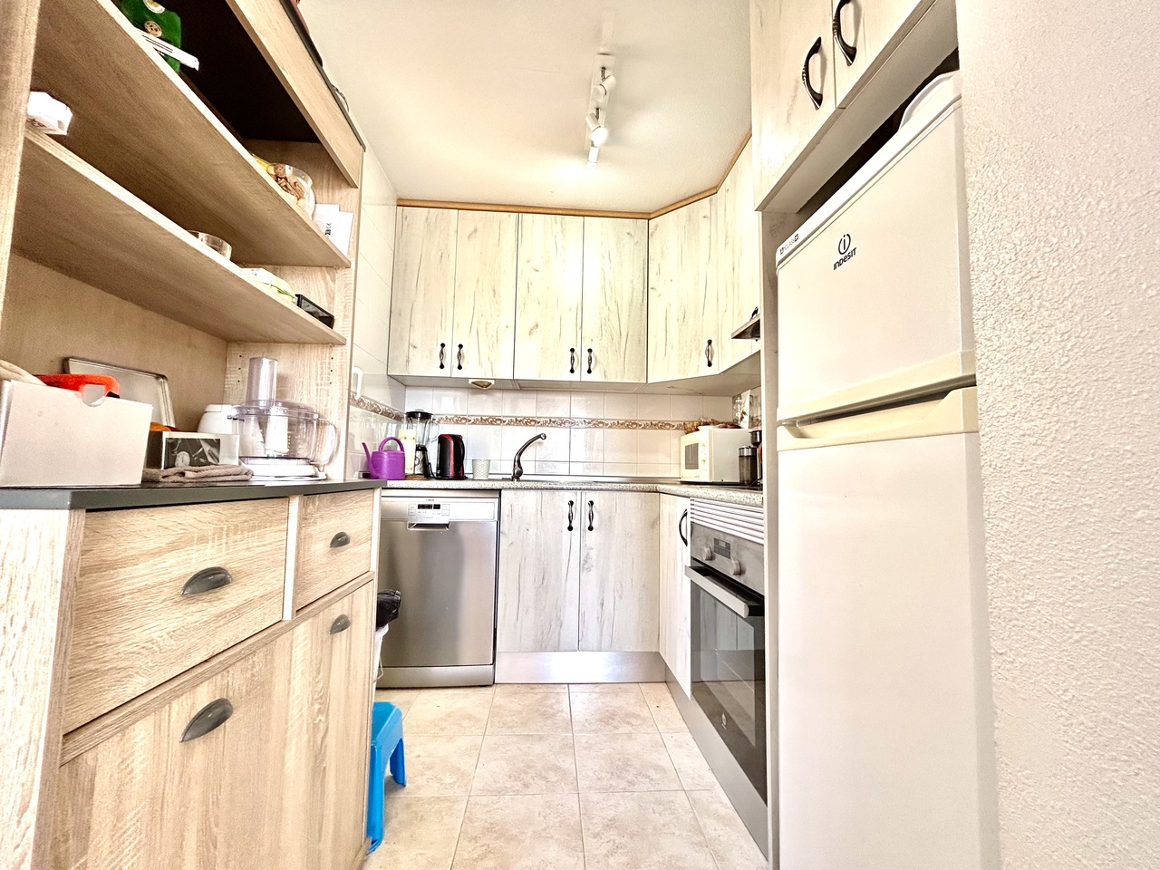Bedroom in penthouse for sale in La Zenia