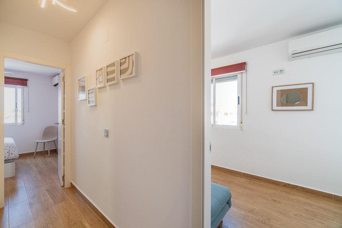 Exterior view in terraced for sale in Torrevieja