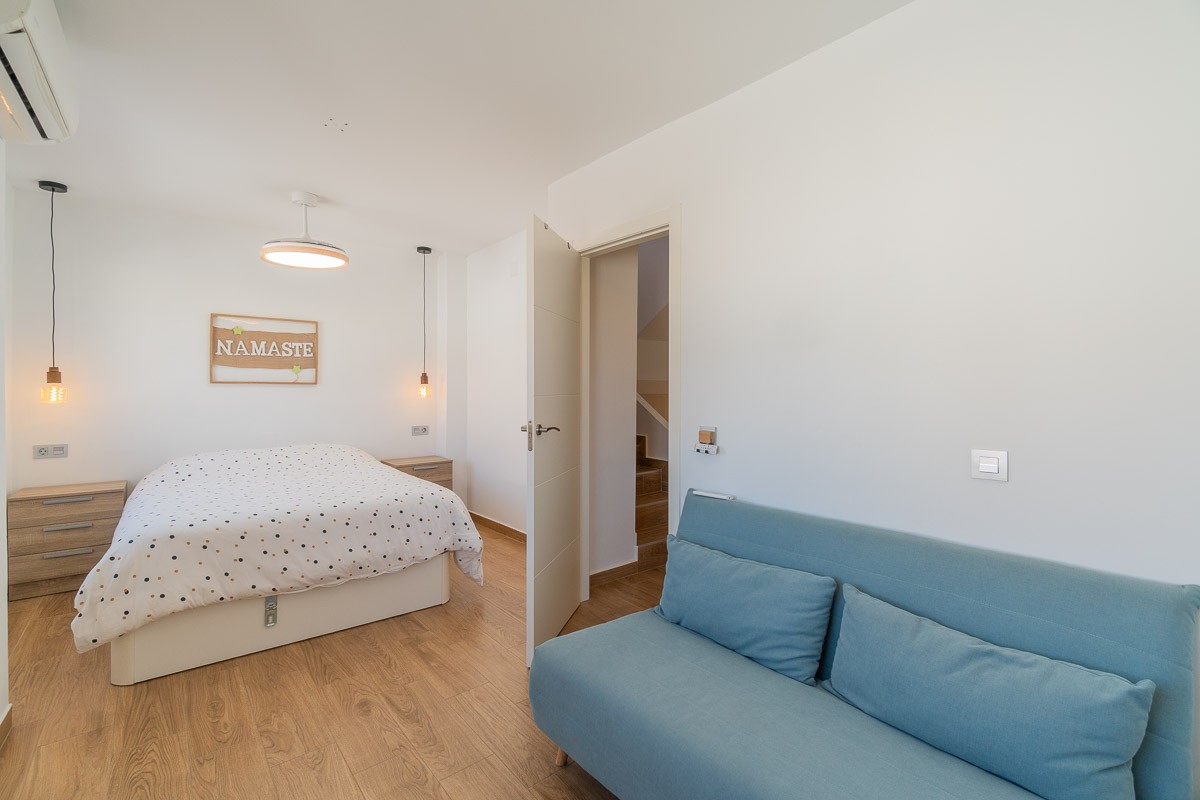 Living room in terraced for sale in Torrevieja