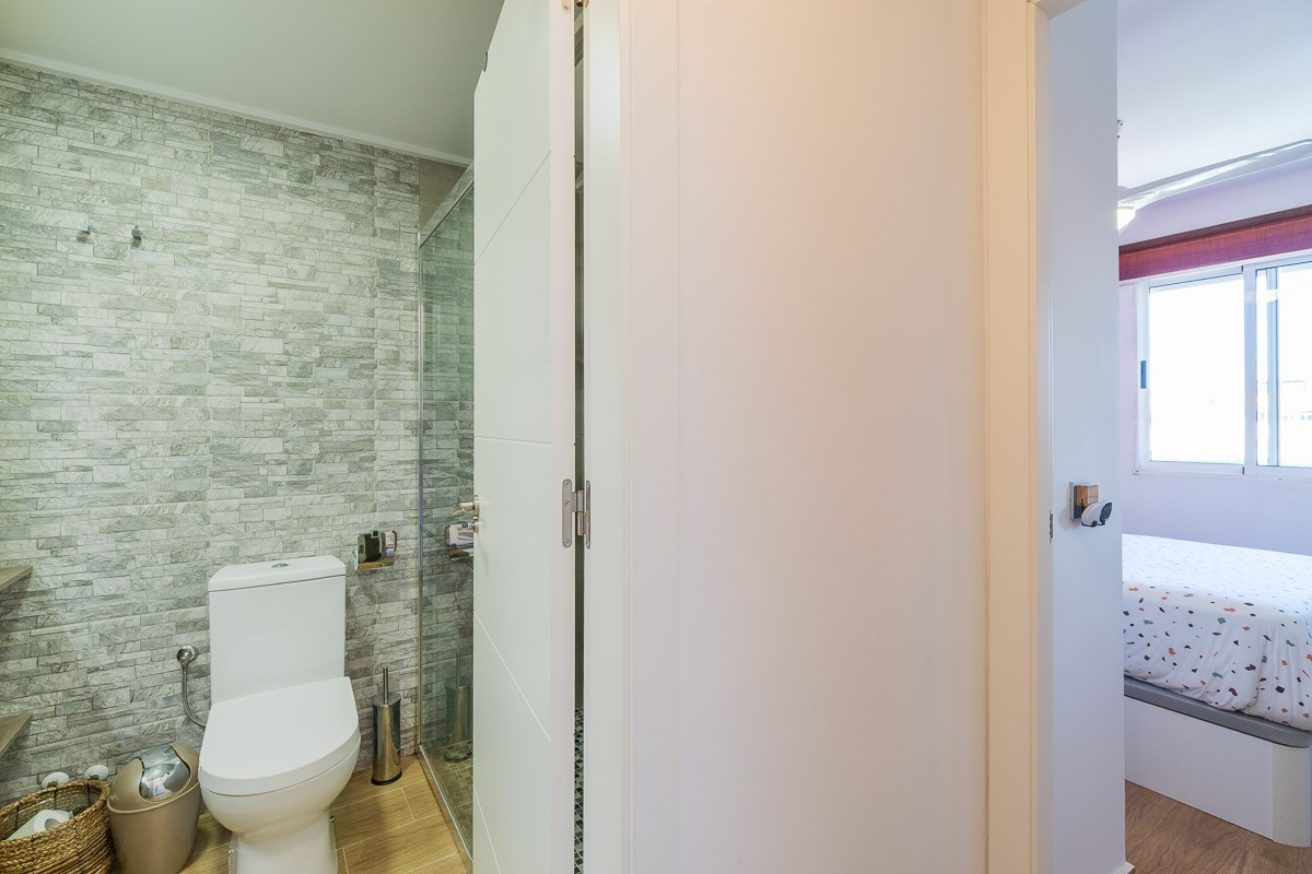 Master bedroom in terraced for sale in Torrevieja