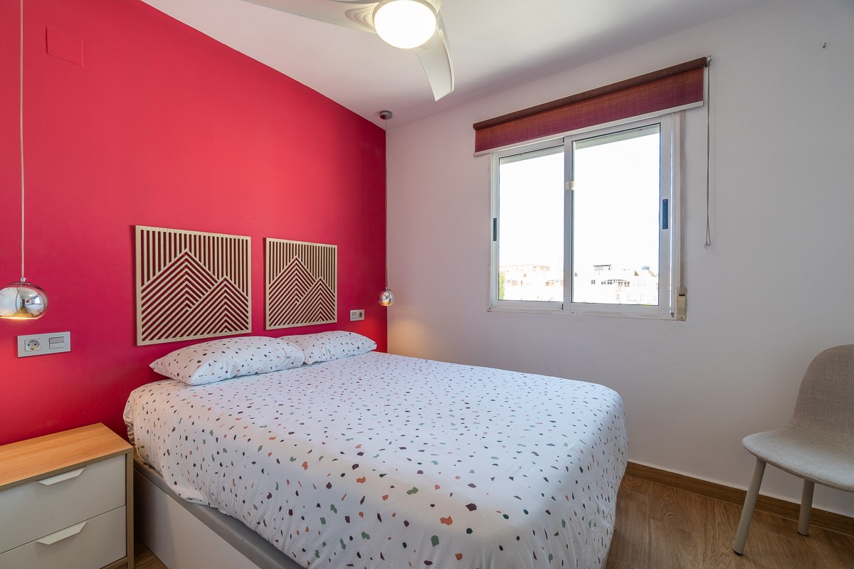 Pool area in terraced for sale in Torrevieja
