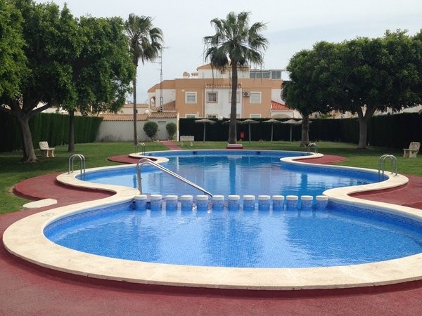 Garden in terraced for sale in Torrevieja