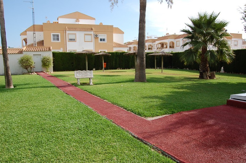 Dining area in terraced for sale in Torrevieja