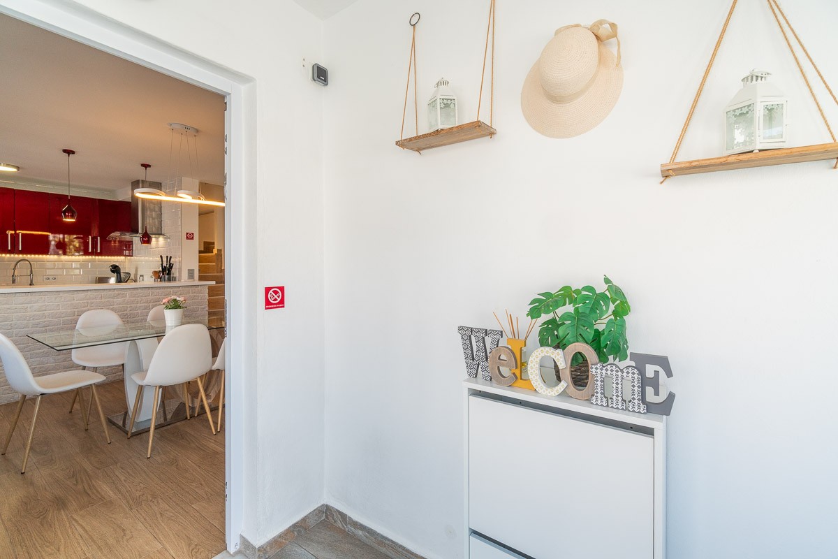Garden in terraced for sale in Torrevieja