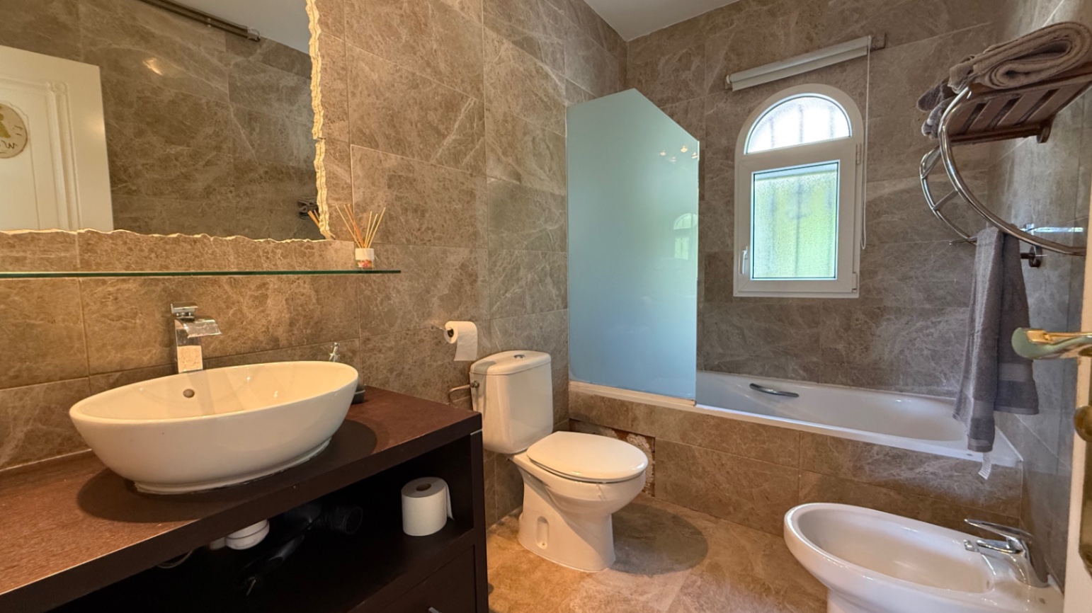 Garden in villa for sale in Orihuela
