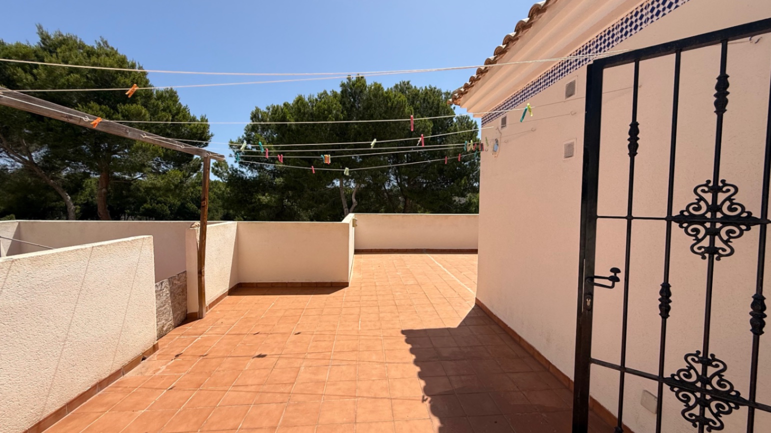 Dining area in villa for sale in Orihuela