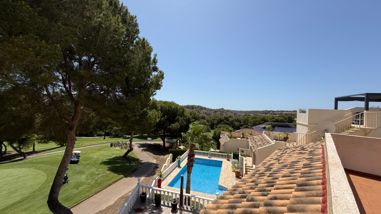 Kitchen in villa for sale in Orihuela